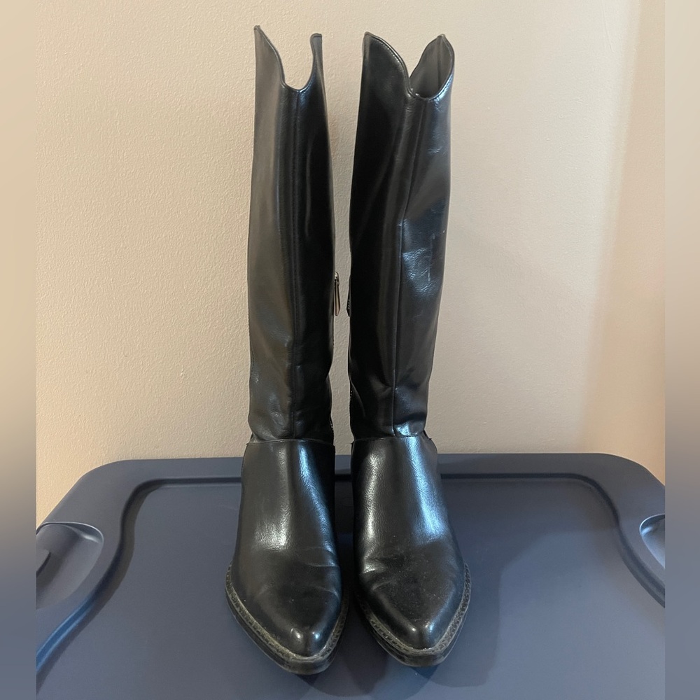 Zara Cowboy Boots - Picture 4 of 5